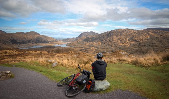Taking in the lakes of Ireland with your bicycle