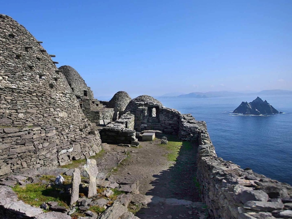 Skellig Michael, Co. Kerry, Ireland